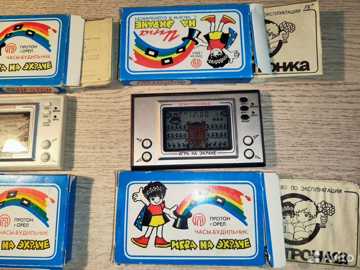 Игра электроника завод Протон