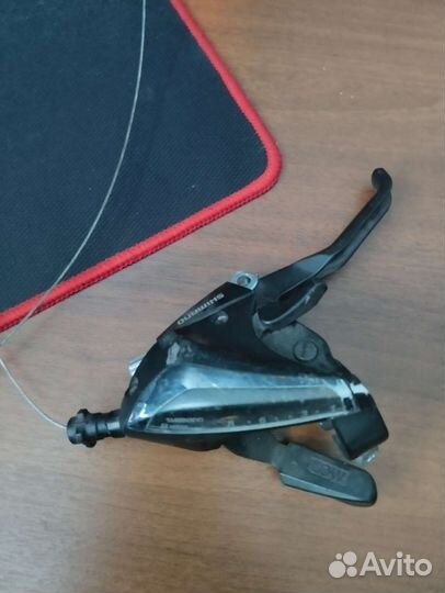 Задний переключатель shimano 8 скоростей