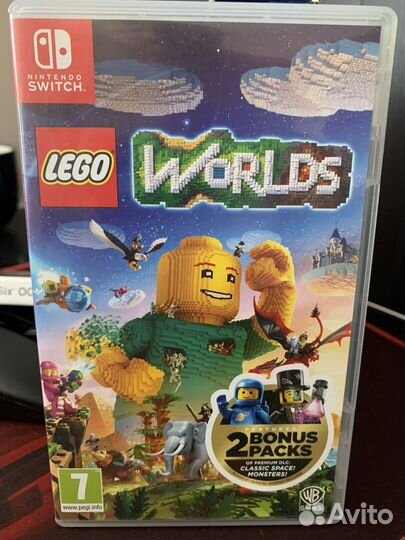 Lego worlds nintendo