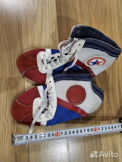 Самбовки обувь, борцовки