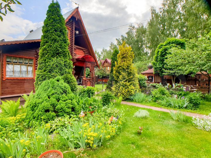 Дача 78,6 м² на участке 6,4 сот.