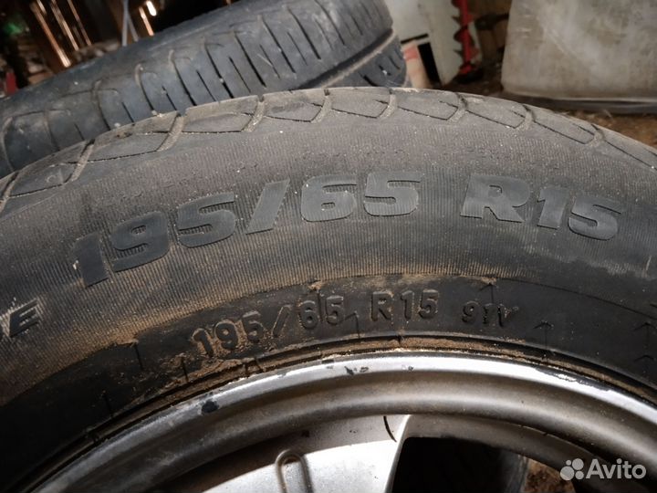 Летние колеса R15 на Ford Focus