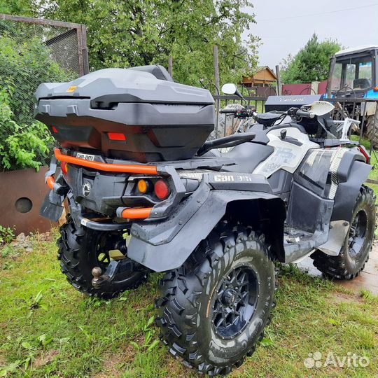 Продам квадроцикл BRP Can-Am Outlander 1000