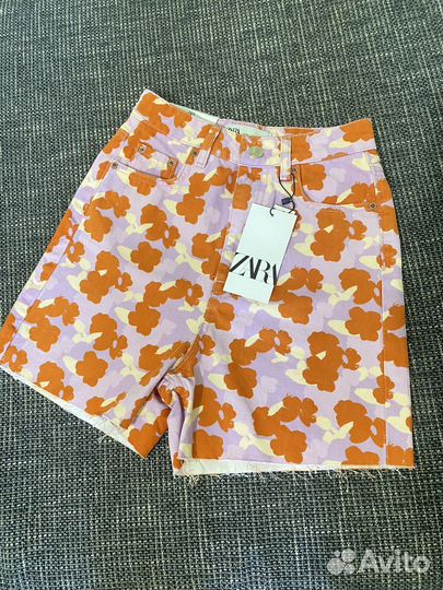 Шорты zara новые