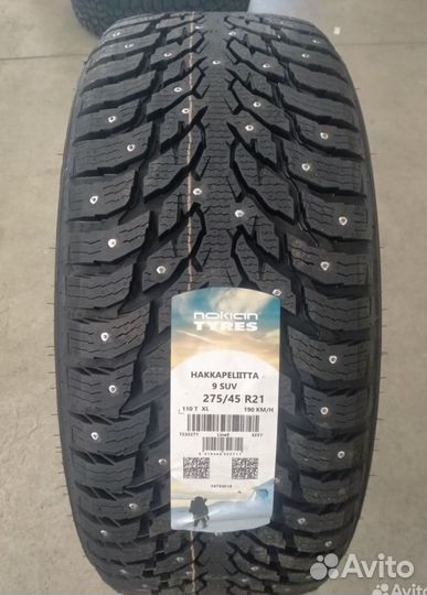 Nokian Tyres Hakkapeliitta 9 275/45 R21 110T