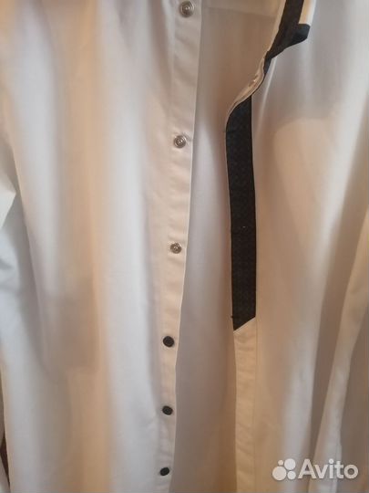 Рубашка белая