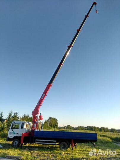 Hyundai Cargo Truck с КМУ, 2001