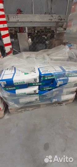 Шпатлевка EK K300 универсальная гипсовая