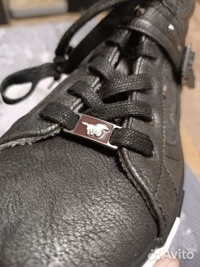 Кеды mustang 38р демисезонные