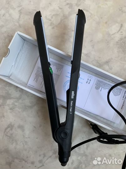 Плойка для выпрямления волос