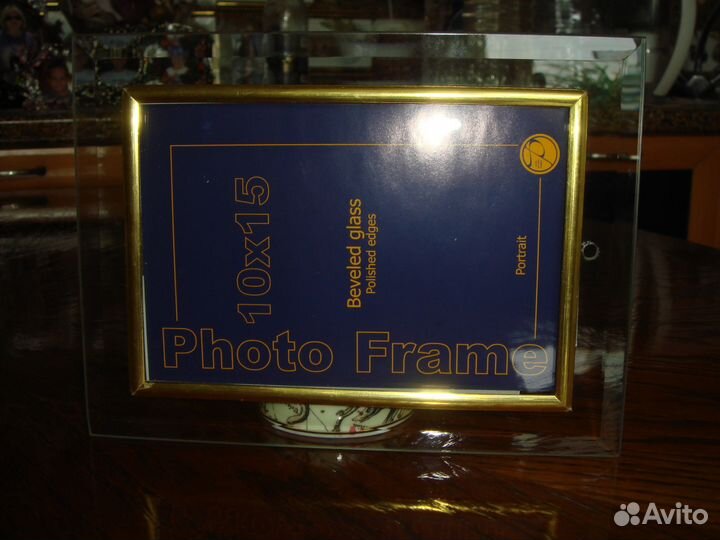 Фоторамки стеклянные 2 штуки
