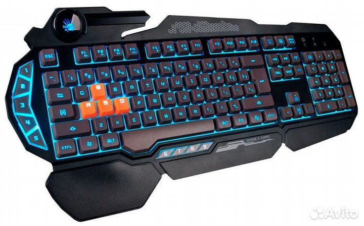 Клавиатура с подстветкой a4tech Bloody B314