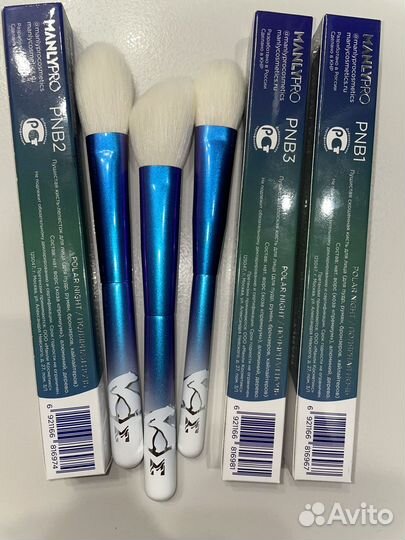 Набор кистей manly pro