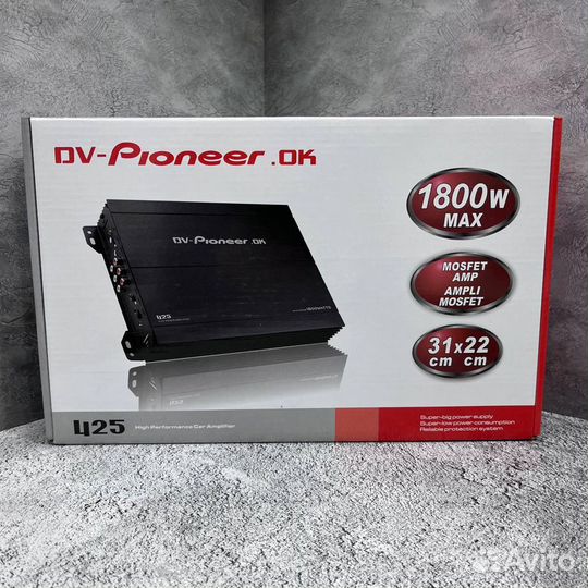 Усилитель Pioneer 4 канальный