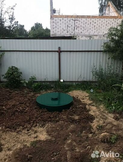 Септик Евролос грунт