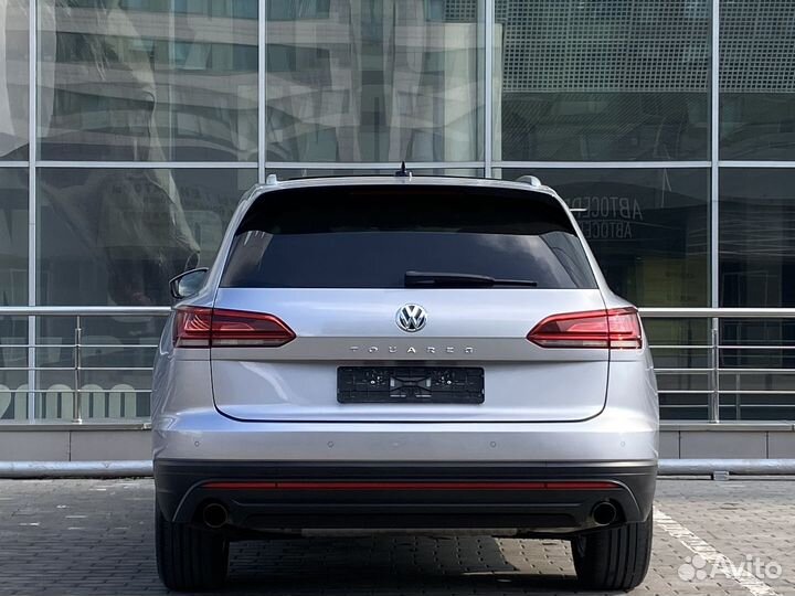 Volkswagen Touareg 3.0 AT, 2018, 74 000 км