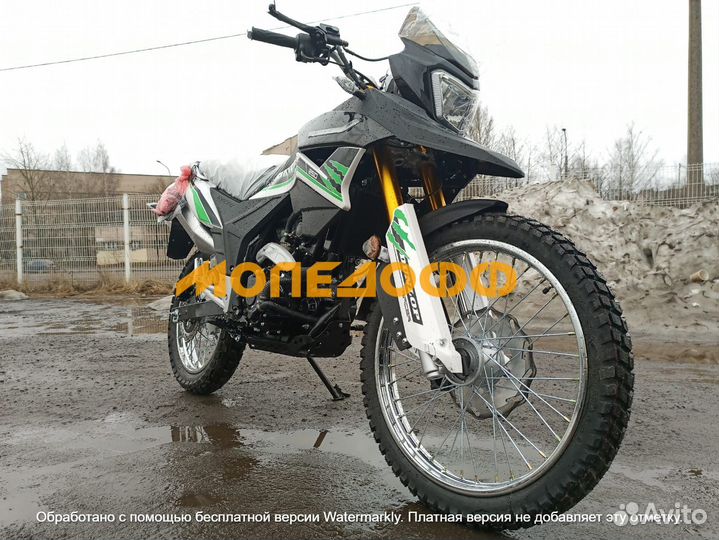 Мотоцикл Racer RC250-GY8A Ranger + шлем