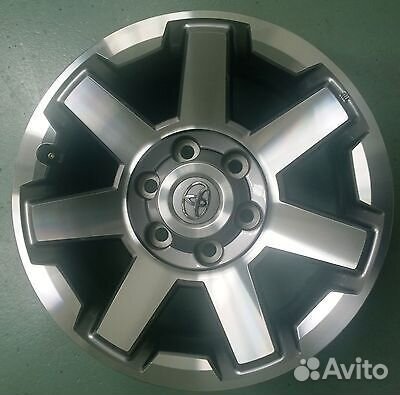 4шт колпаки Toyota FJ Cruiser R17 4260B-35080