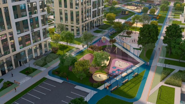 3-к. квартира, 45,7 м², 20/22 эт.