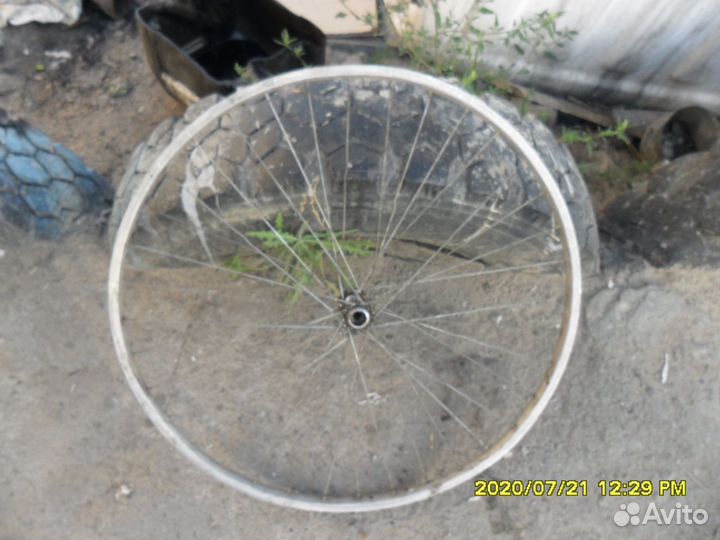 Колесо переднее