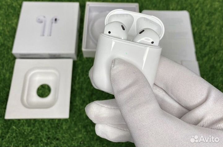 Наушники apple airpods 2