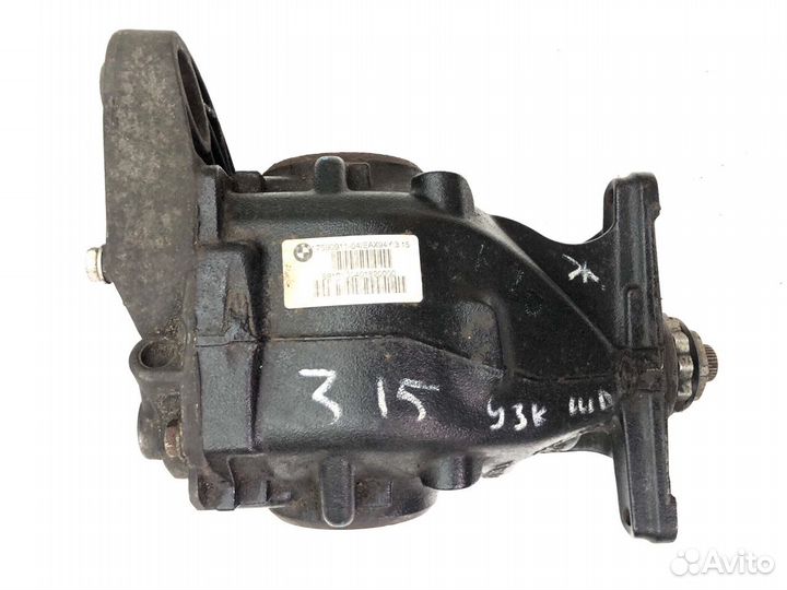 Редуктор задний 3.15 бмв е70 х5 ф15 2011год