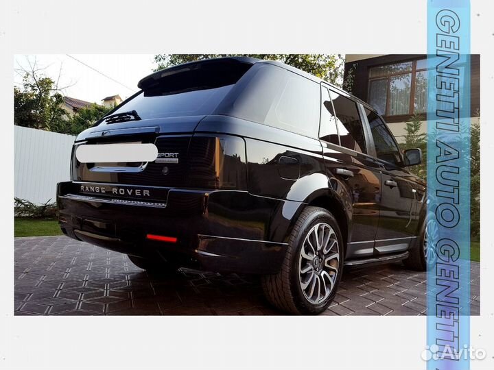 Фонари Range Rover Sport L320 Glohh Black