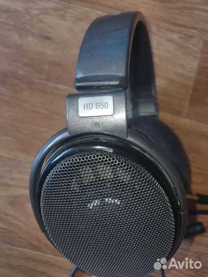 Наушники HI-FI sennhizer HD 650