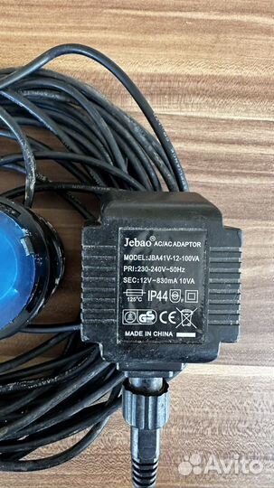 Подсветка подводная для пруда