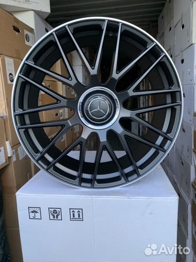 Новые Диски R22 Mercedes GLE/GLS