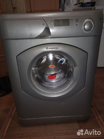 Стиральная машина бу hotpoint ariston италия