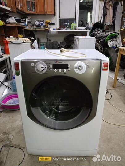 Стиральная машина hotpoint ariston