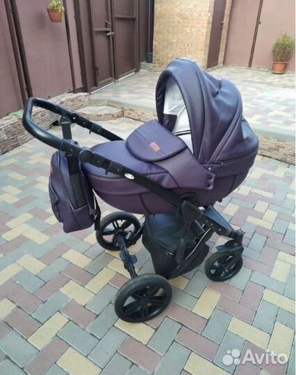 Коляска 2 в 1 Mirelo Venezia Eco