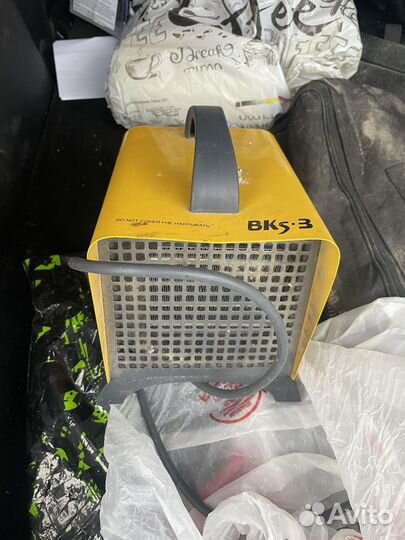 Пушка тепловая