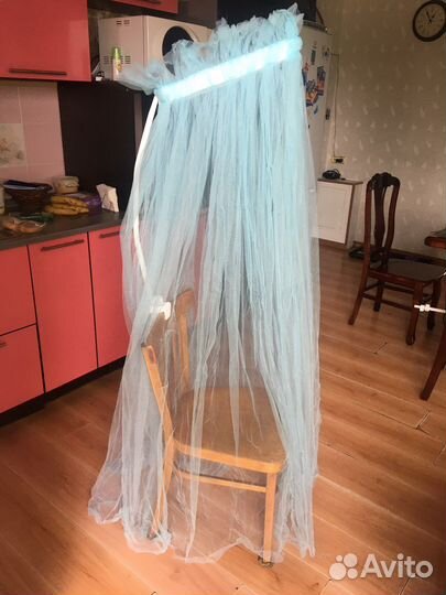 Балдахин с держателем