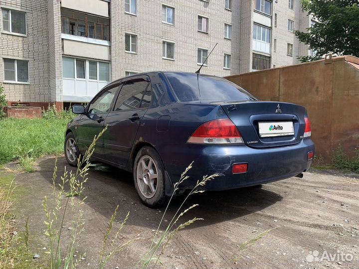 Mitsubishi Lancer 1.6 МТ, 2005, 155 000 км