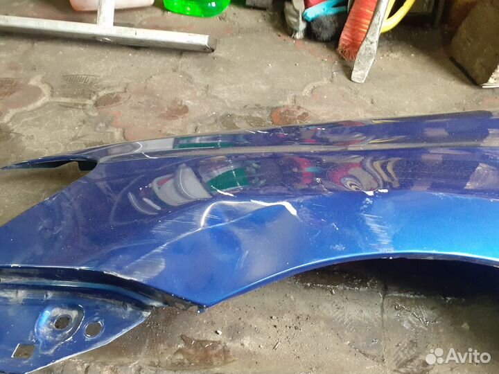 Крыло переднее левое Volkswagen polo