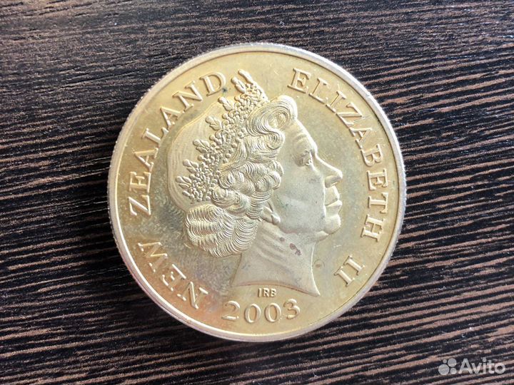 Монета Новая Зеландия