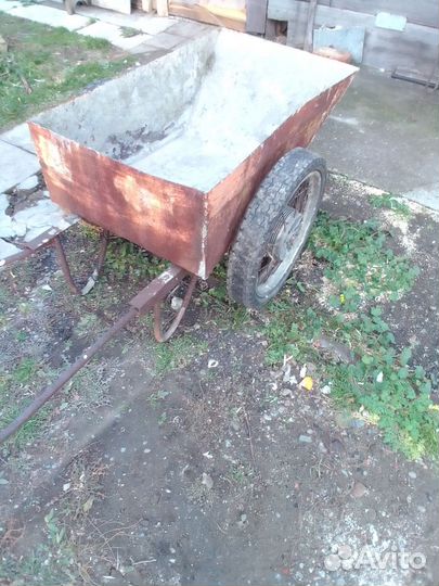 Садовая тележка тачка бу