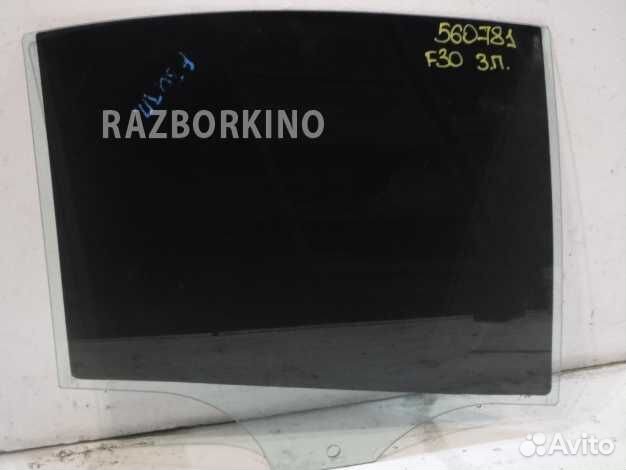 Стекло задней правой двери