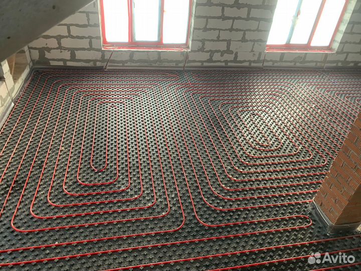 Сантехник отопление, теплые полы и водоснабжение