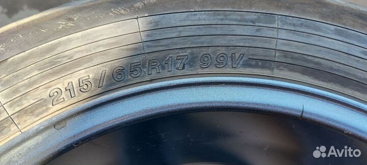 Колёса в сборе 215/65r17; 7J/ET40/DIA57,1/5*112