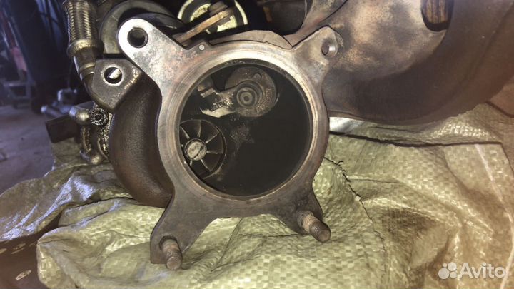 Турбина volkswagen