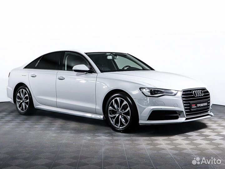 Audi A6 1.8 AMT, 2017, 97 489 км