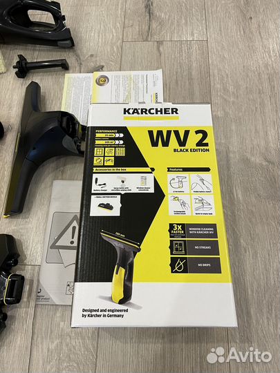 Стеклоочиститель karcher wv2