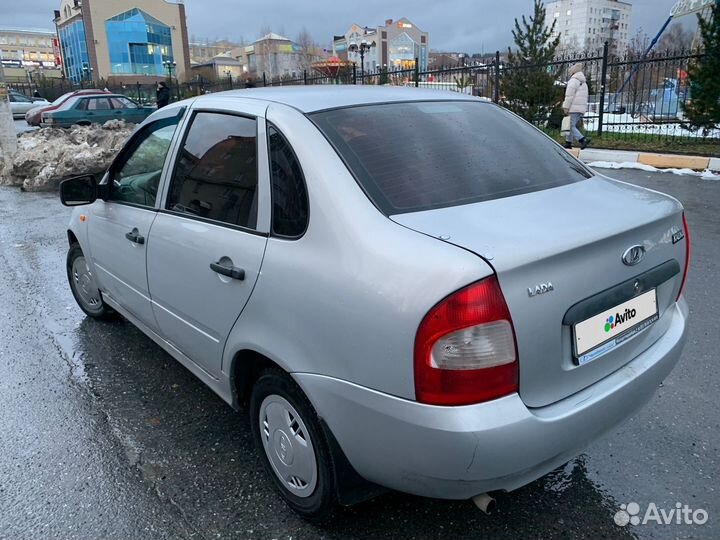 LADA Kalina 1.6 МТ, 2010, 200 000 км