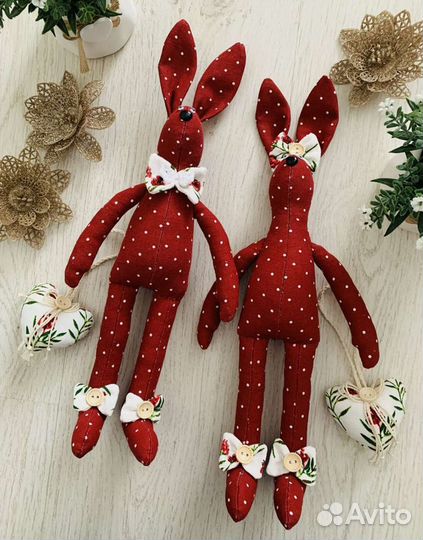 Интерьерная кукла ручной работы