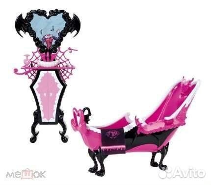 Набор школа монстров аксессуары в ассорти.mattel