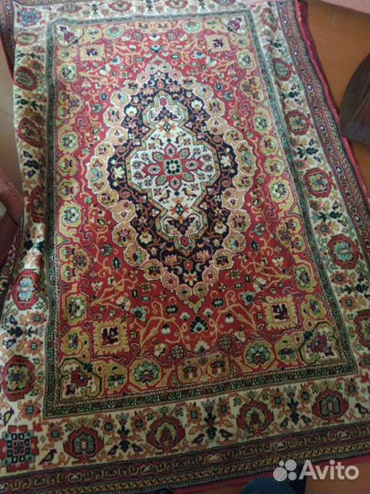 Ковер шерстяной СССР