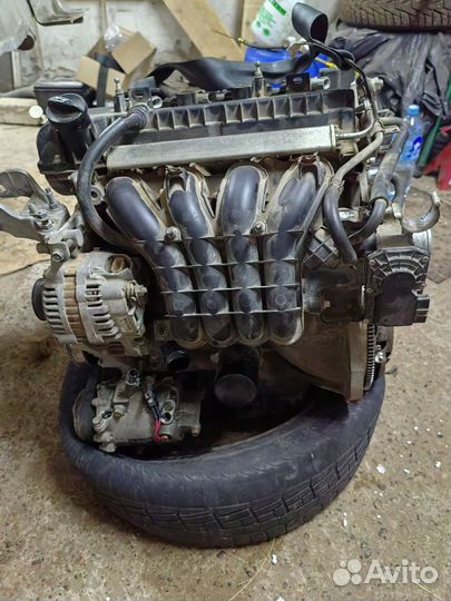 Двигатель 4А91 Лансер 10